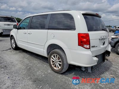 Drugie zdjęcie samochodu z przodu: 2016 DODGE GRAND CARAVAN SXT VIN:2C4RDGCGXGR180794 - miniatura