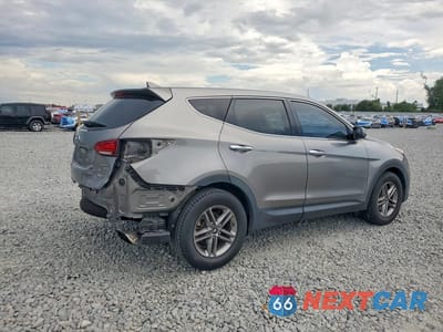 Trzecie zdjęcie samochodu z tyłu: 2017 HYUNDAI SANTA FE SPORT 2.4L VIN:5XYZTDLB2HG404670 - miniatura