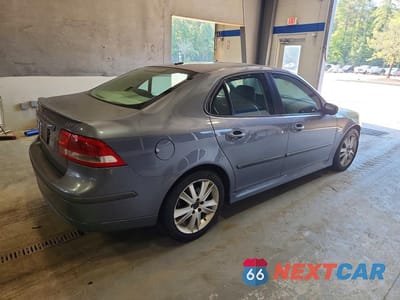 Trzecie zdjęcie samochodu z tyłu: 2007 SAAB 9-3 2.0T VIN:YS3FD49Y471133002 - miniatura
