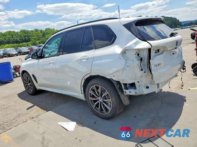 Drugie zdjęcie samochodu z przodu: 2025 BMW X5 XDRIVE50E VIN:5UX43EU03S9Z84385 - miniatura