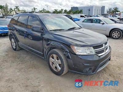 Czwarte zdjęcie samochodu z boku: 2012 DODGE JOURNEY SXT VIN:3C4PDCBG2CT341356 - miniatura