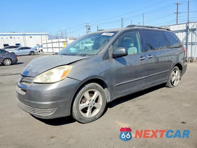 2004 TOYOTA SIENNA LE 7 PASSENGER 5TDZA23C84S089504 - główne zdjęcie licytacji z USA - miniatura