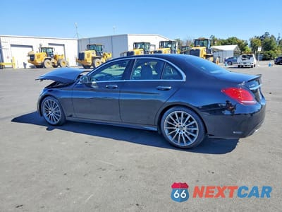 Drugie zdjęcie samochodu z przodu: 2019 MERCEDES-BENZ C 300 VIN:55SWF8DB7KU322320 - miniatura