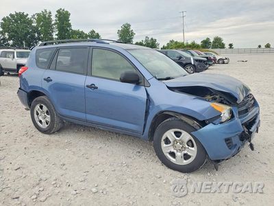 Czwarte zdjęcie samochodu z boku: 2012 TOYOTA RAV4 BASE VIN:JTMBF4DV8C5051385 - miniatura
