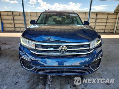 Piąte zdjęcie samochodu w środku: 2021 VOLKSWAGEN ATLAS SE VIN:1V2PR2CA7MC608718 - miniatura