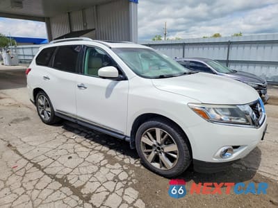 Czwarte zdjęcie samochodu z boku: 2013 NISSAN PATHFINDER S VIN:5N1AR2MMXDC662154 - miniatura