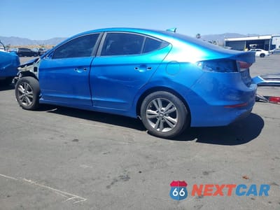 Drugie zdjęcie samochodu z przodu: 2017 HYUNDAI ELANTRA SE VIN:5NPD84LF3HH165962 - miniatura