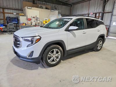 2021 GMC TERRAIN SLE 3GKALMEV4ML346251 - główne zdjęcie licytacji z USA - miniatura