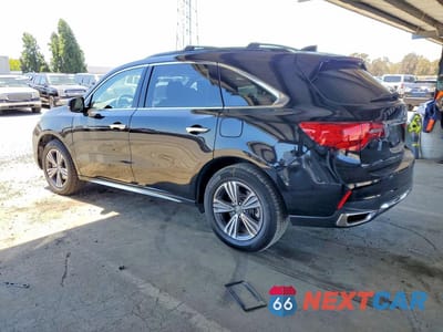 Drugie zdjęcie samochodu z przodu: 2019 ACURA MDX VIN:5J8YD4H32KL004275 - miniatura