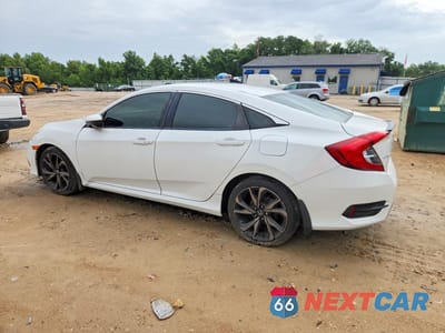 Drugie zdjęcie samochodu z przodu: 2020 HONDA CIVIC SPORT VIN:19XFC2F80LE025891 - miniatura