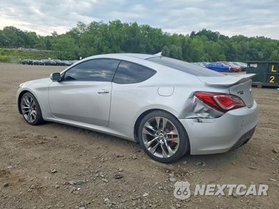 Drugie zdjęcie samochodu z przodu: 2015 HYUNDAI GENESIS COUPE 3.8 ULTIMATE VIN:KMHHU6KJ3FU121943 - miniatura