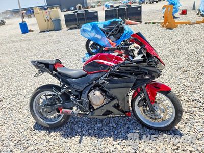 2018 HONDA CBR500 RA-ABS MLHPC4408J5500058 - główne zdjęcie licytacji z USA - miniatura