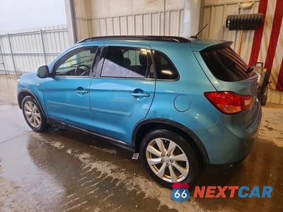 Drugie zdjęcie samochodu z przodu: 2014 MITSUBISHI OUTLANDER SPORT SE VIN:4A4AP4AU2EE016339 - miniatura
