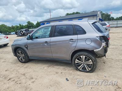 Drugie zdjęcie samochodu z przodu: 2021 MITSUBISHI OUTLANDER SPORT ES VIN:JA4APUAU1MU002356 - miniatura