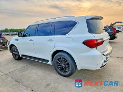 Drugie zdjęcie samochodu z przodu: 2022 INFINITI QX80 LUXE VIN:JN8AZ2AFXN9742521 - miniatura