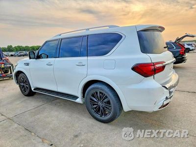 Drugie zdjęcie samochodu z przodu: 2022 INFINITI QX80 LUXE VIN:JN8AZ2AFXN9742521 - miniatura