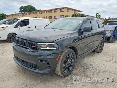 2025 DODGE DURANGO GT 1C4RDHDG4SC528336 - główne zdjęcie licytacji z USA - miniatura