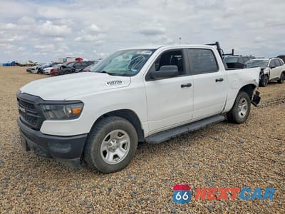 2023 RAM 1500 TRADESMAN 1C6RREGT5PN654359 - główne zdjęcie licytacji z USA - miniatura