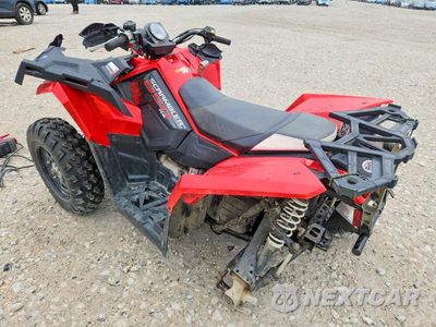 Trzecie zdjęcie samochodu z tyłu: 2015 POLARIS SCRAMBLER 850 ATV VIN:4XASVA85XFA216545 - miniatura