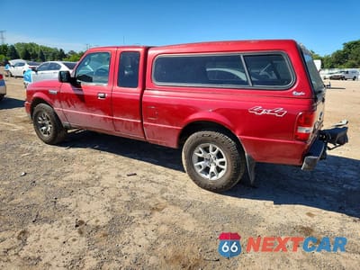 Drugie zdjęcie samochodu z przodu: 2010 FORD RANGER SUPER CAB VIN:1FTLR4FEXAPA29978 - miniatura