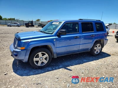 2007 JEEP PATRIOT SPORT 1J8FF28W57D170623 - główne zdjęcie licytacji z USA - miniatura