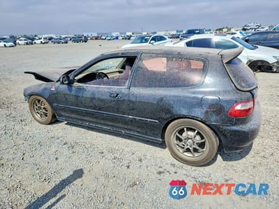 Drugie zdjęcie samochodu z przodu: 1993 HONDA CIVIC DX VIN:2HGEH2462PH510284 - miniatura
