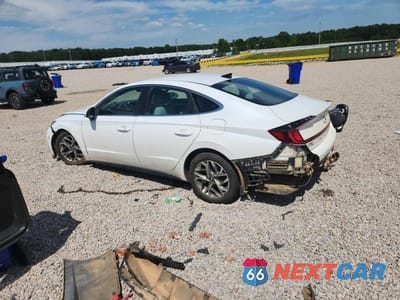 Drugie zdjęcie samochodu z przodu: 2020 HYUNDAI SONATA SEL VIN:5NPEL4JA5LH057202 - miniatura