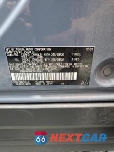 Zdjęcie 14 z 14 samochodu: 2023 SUBARU SOLTERRA PREMIUM VIN:JTMABABA8PA018647 - miniatura