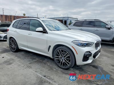 Czwarte zdjęcie samochodu z boku: 2019 BMW X5 XDRIVE40I VIN:5UXCR6C55KLL35669 - miniatura