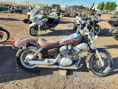 2009 YAMAHA XV250 JYAVG04E79A009661 - główne zdjęcie licytacji z USA - miniatura