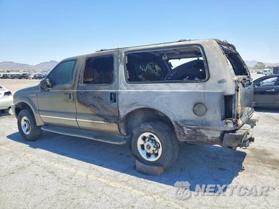 Drugie zdjęcie samochodu z przodu: 2003 FORD EXCURSION LIMITED VIN:1FMNU43S23EB44179 - miniatura