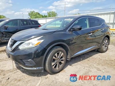 2017 NISSAN MURANO S 5N1AZ2MH9HN184242 - główne zdjęcie licytacji z USA - miniatura