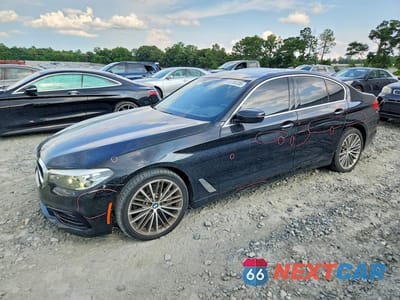 2018 BMW 530 I WBAJA5C54JWA37038 - główne zdjęcie licytacji z USA - miniatura