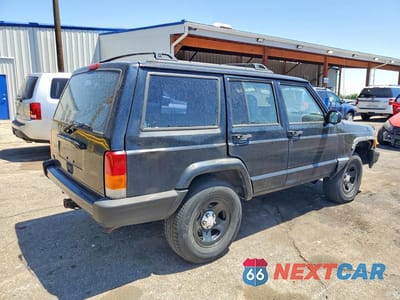Trzecie zdjęcie samochodu z tyłu: 2001 JEEP CHEROKEE SPORT VIN:1J4FF48S01L608732 - miniatura