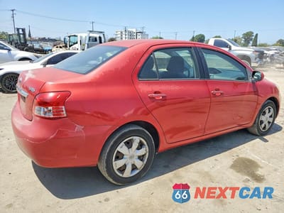 Trzecie zdjęcie samochodu z tyłu: 2007 TOYOTA YARIS BASE VIN:JTDBT923371145811 - miniatura