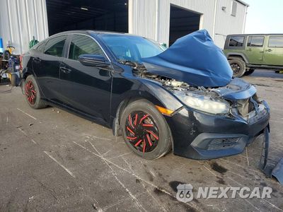 Czwarte zdjęcie samochodu z boku: 2016 HONDA CIVIC LX VIN:19XFC2F54GE015280 - miniatura
