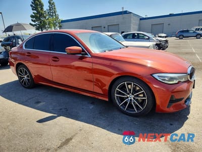 Czwarte zdjęcie samochodu z boku: 2022 BMW 330I VIN:3MW5R1J01N8C25215 - miniatura