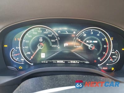 Zdjęcie 9 z 13 samochodu: 2020 BMW X3 M COMPETITION VIN:5YMTS0C0XL9B76275 - miniatura