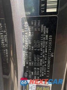 Zdjęcie 10 z 10 samochodu: 2018 KIA SEDONA LX VIN:KNDMB5C17J6356389 - miniatura