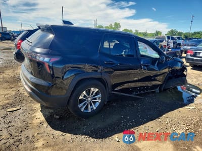 Trzecie zdjęcie samochodu z tyłu: 2026 CHEVROLET EQUINOX LT VIN:3GNAXHEG2TL389727 - miniatura