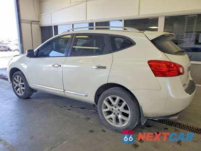 Drugie zdjęcie samochodu z przodu: 2012 NISSAN ROGUE S VIN:JN8AS5MV3CW411982 - miniatura