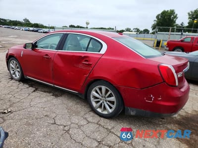 Drugie zdjęcie samochodu z przodu: 2012 LINCOLN MKS VIN:1LNHL9DR9CG807079 - miniatura