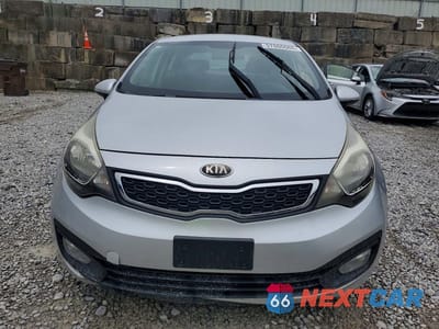 Piąte zdjęcie samochodu w środku: 2013 KIA RIO EX VIN:KNADN4A32D6201529 - miniatura