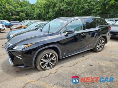 2018 LEXUS RX 350 L JTJGZKCA5J2008019 - główne zdjęcie licytacji z USA - miniatura