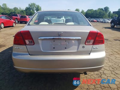 Zdjęcie 6 z 13 samochodu: 2002 HONDA CIVIC EX VIN:2HGES26782H509639 - miniatura