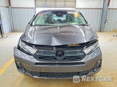 Piąte zdjęcie samochodu w środku: 2025 HONDA ODYSSEY EXL VIN:5FNRL6H69SB082907 - miniatura
