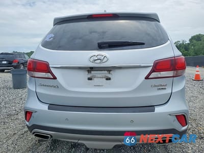 Zdjęcie 6 z 13 samochodu: 2017 HYUNDAI SANTA FE LIMITED ULTIMATE VIN:KM8SR4HF5HU243169 - miniatura