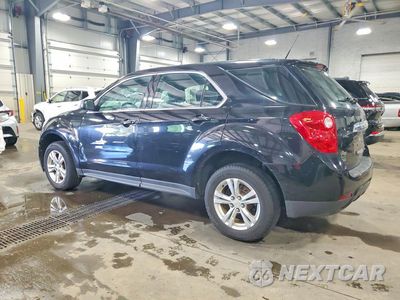 Drugie zdjęcie samochodu z przodu: 2012 CHEVROLET EQUINOX LS VIN:2GNALBEK8C1181138 - miniatura