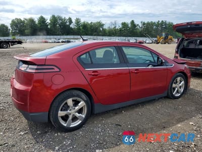 Trzecie zdjęcie samochodu z tyłu: 2014 CHEVROLET VOLT VIN:1G1RD6E45EU163763 - miniatura