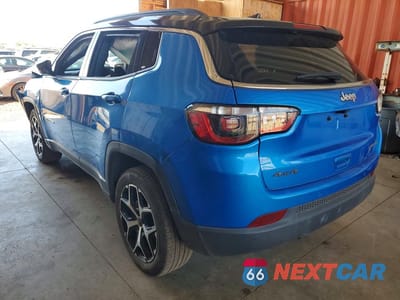 Drugie zdjęcie samochodu z przodu: 2025 JEEP COMPASS LIMITED VIN:3C4NJDCN3ST512343 - miniatura
